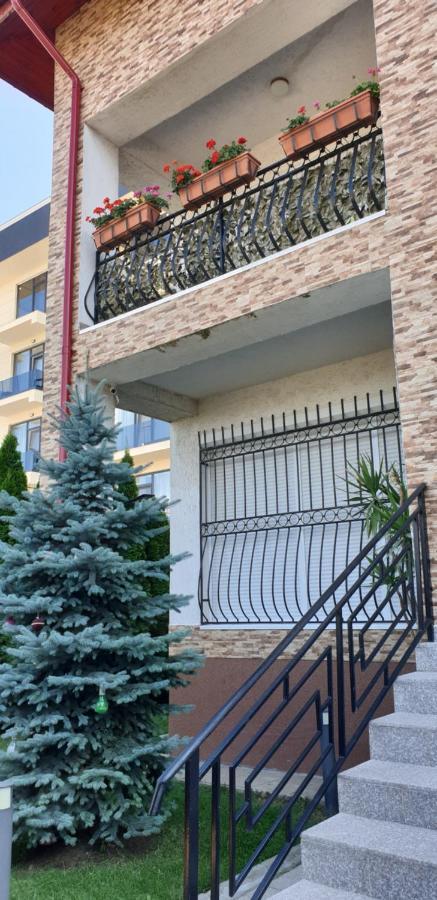 Hotel D&H Năvodari Esterno foto